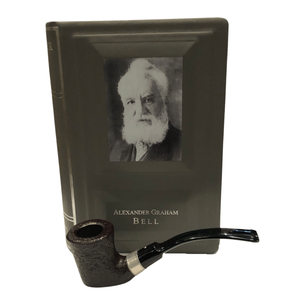 Alfred Dunhill Graham Bell Pipe Shell Briar
