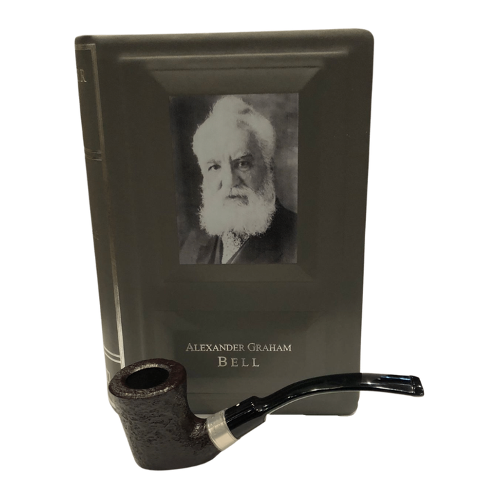 Alfred Dunhill Graham Bell Pipe Shell Briar