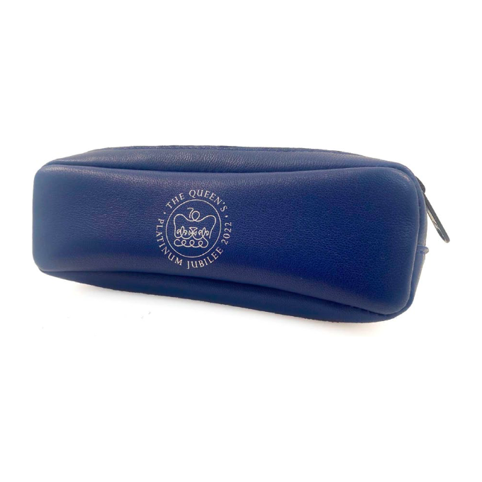 Alfred Dunhill Platinum Jubilee Pipe Shell Briar case
