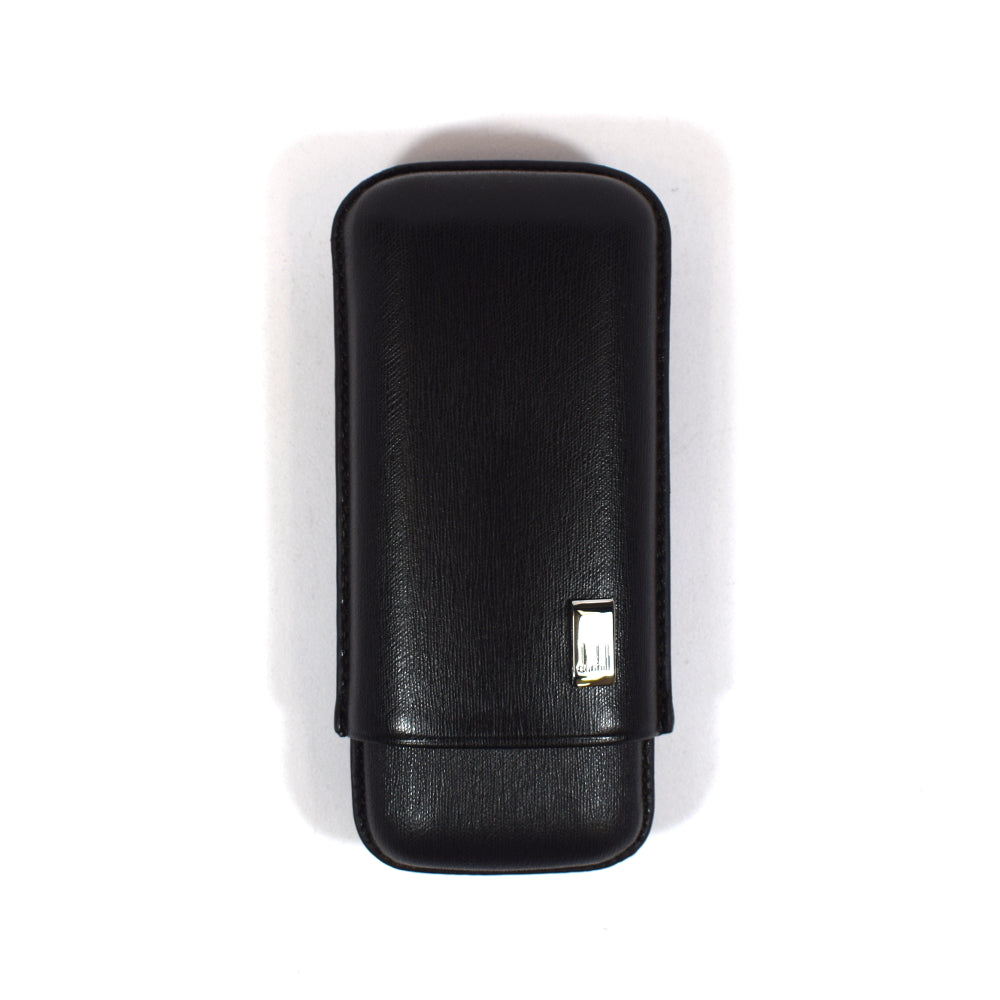 Alfred Dunhill cigar cases, cigars accesories, premium quality leather case.