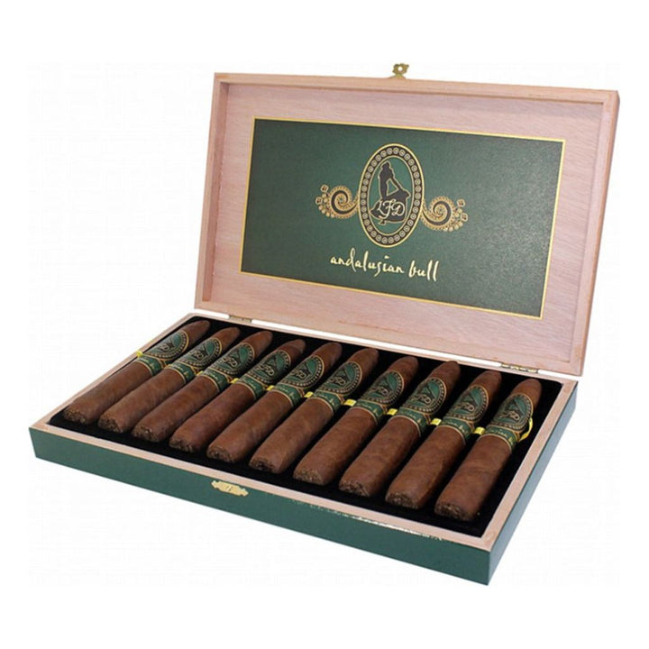 La Flor Dominicana Andalusian Bull, new world cigars, hand made cigars, box of 10