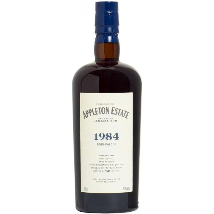 Appleton 1984 / 37yo / Hearts Collection / 63% / 70cl