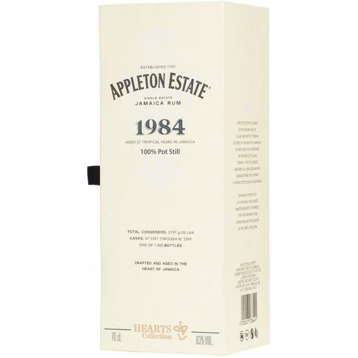 Appleton 1984 / 37yo / Hearts Collection / 63% / 70cl