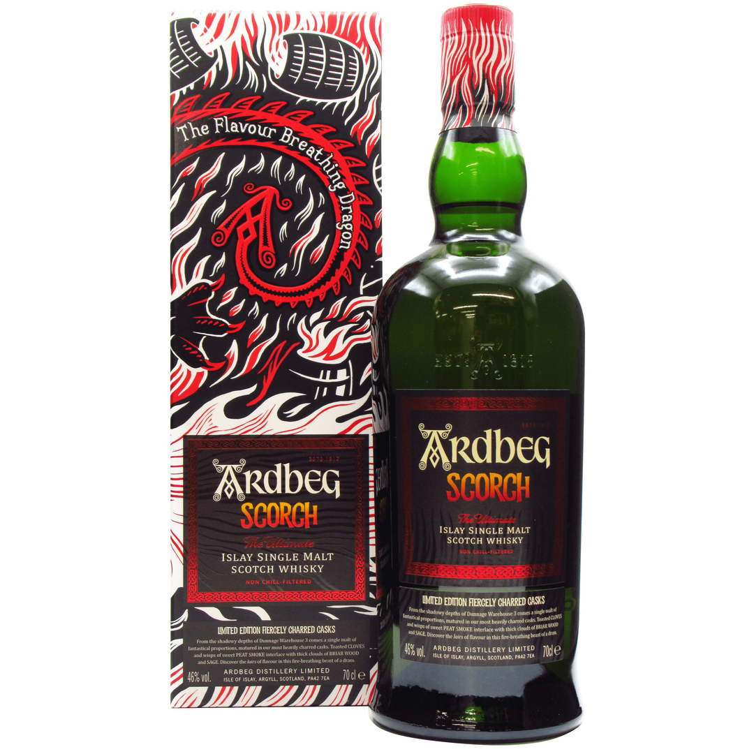 Ardbeg Scorch Islay Single Malt 46%