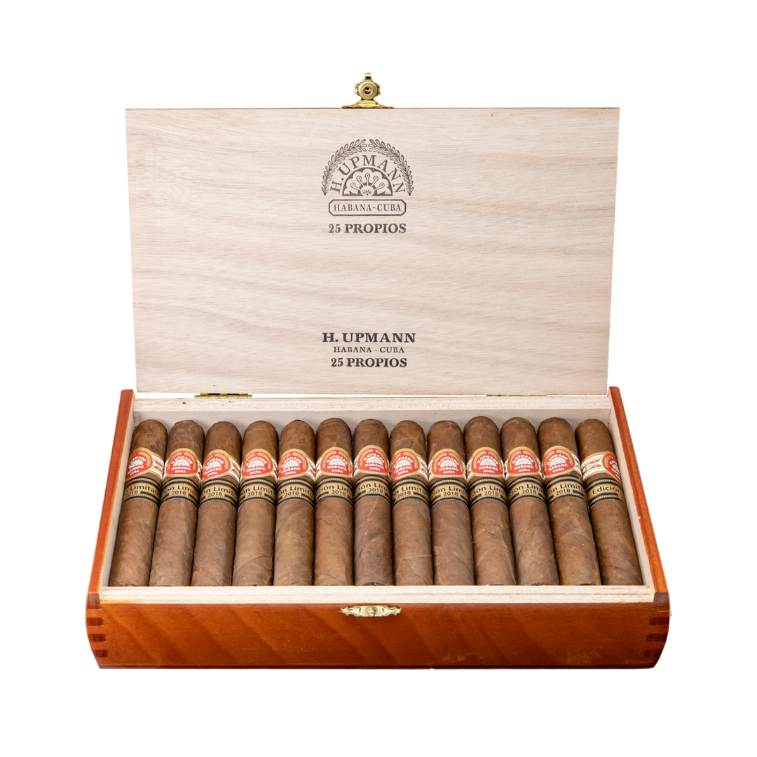 H.Upmann Propios LE 2018, Limited Edition, cuban cigars, hand made cigars, box of 25