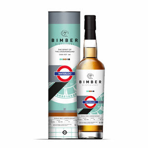 Bimber Spirit of the Underground Waterloo Cask No. 99