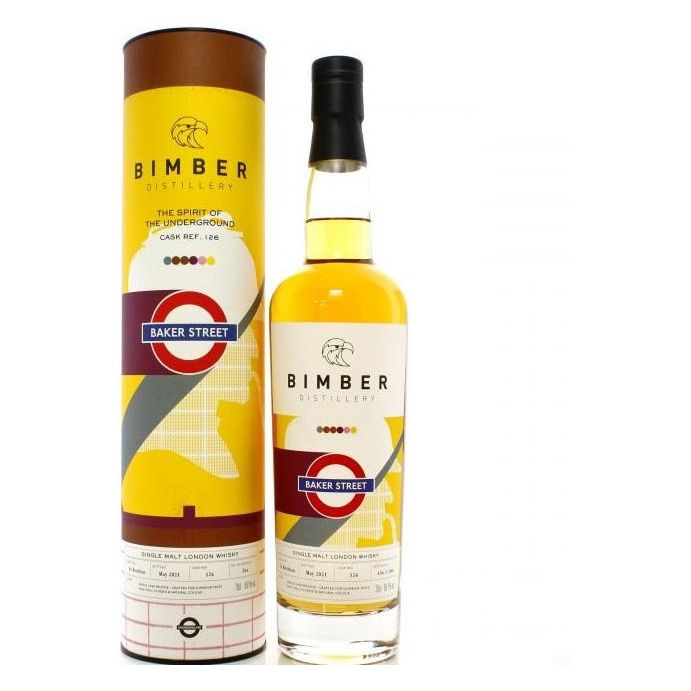 Bimber Underground Baker Street Whisky