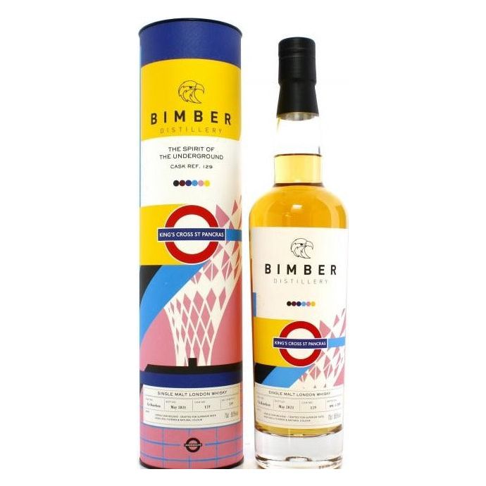 Bimber Underground Kings Cross Whisky