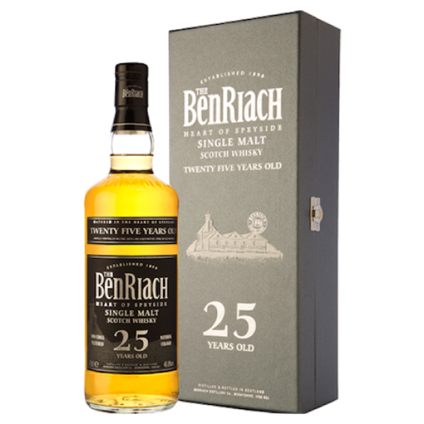 Benriach 25 years old / 46.8%
