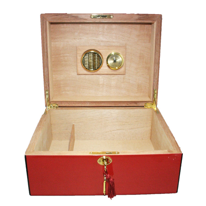 Gloss Red Che Humidor 50 HUW501