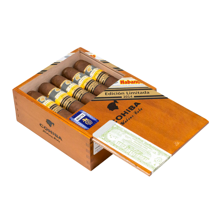 Cohiba Robusto Supremo Limited Edition 2014, cuban cigars, hand made cigars, cohiba cigars 