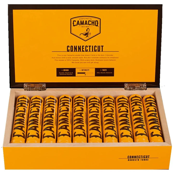 Camacho Connecticut Robusto box 