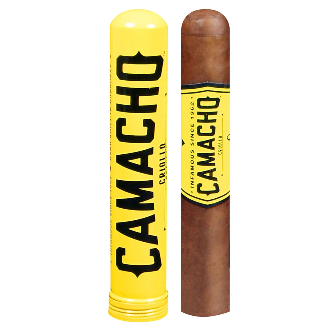 Camacho Criollo Robusto Tubos