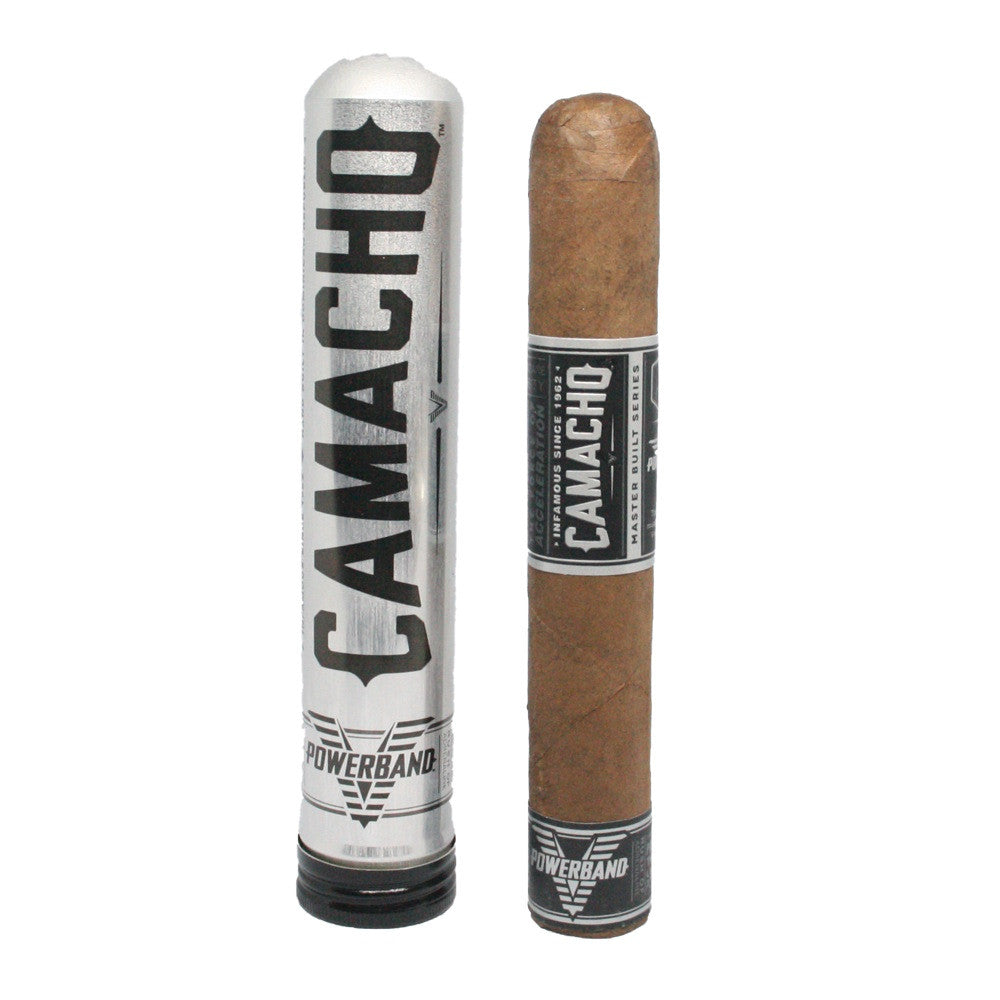 Camacho Powerband Robusto Tubos