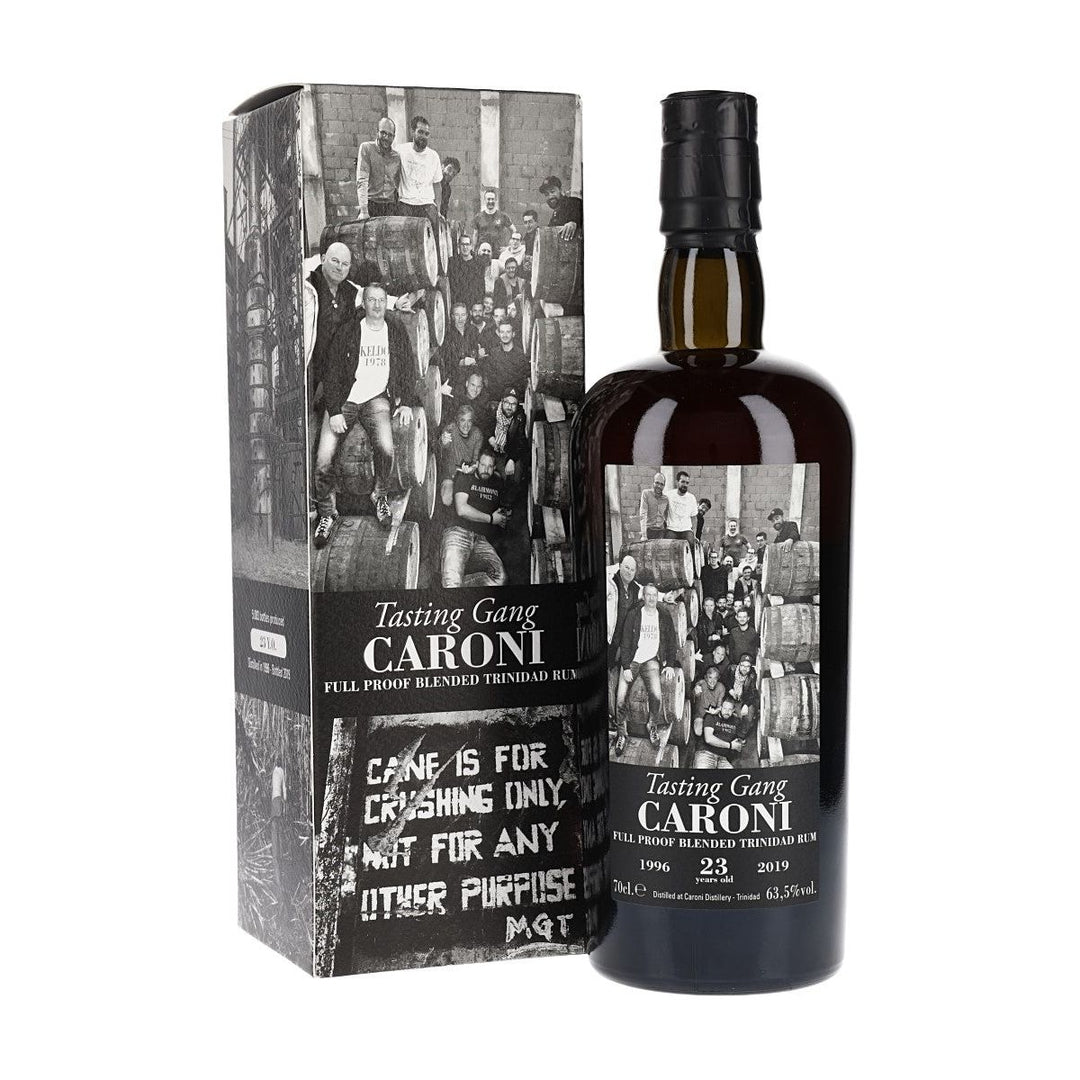 Caroni Guyana 23 Year 1996 Blend Tasting Gang