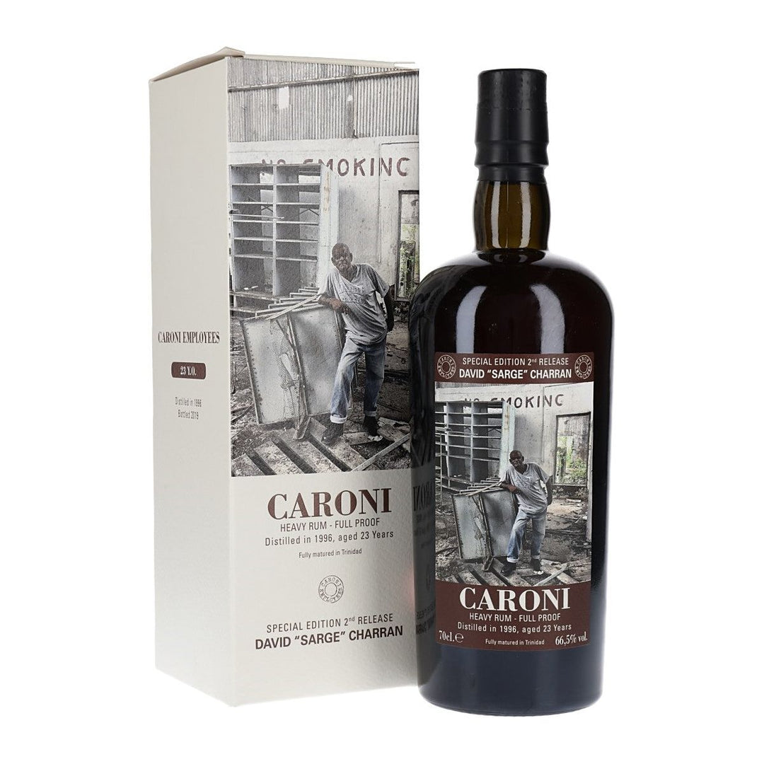 Caroni 1996 23 Year Old D Sarge 2nd Release