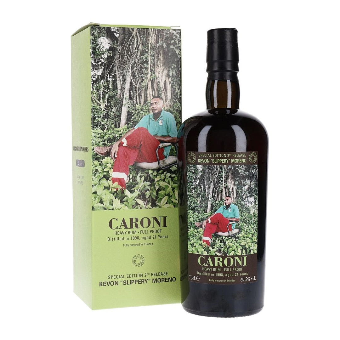 Caroni 1998 21 Year Old K Slippery 2nd Release