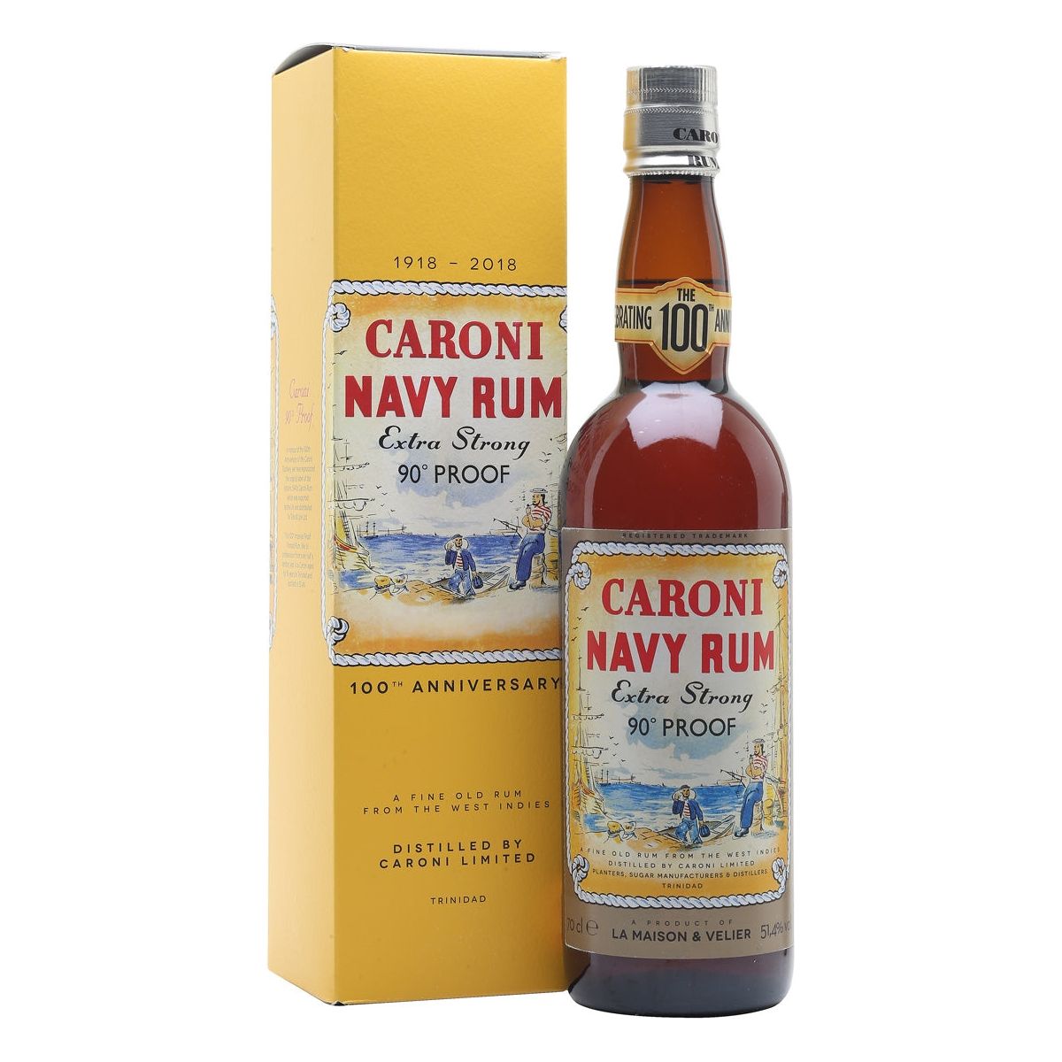 Caroni Replica Rum, fine spirits, premium drinks