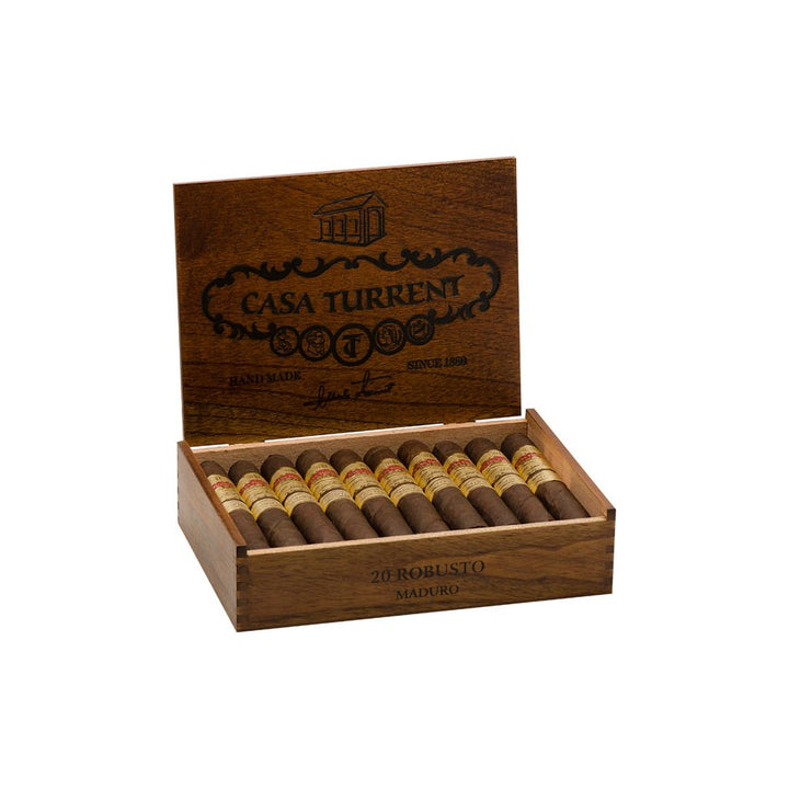 Casa Turrent 1901 Robusto, New World Cigars, handmade cigars, cheap cigars