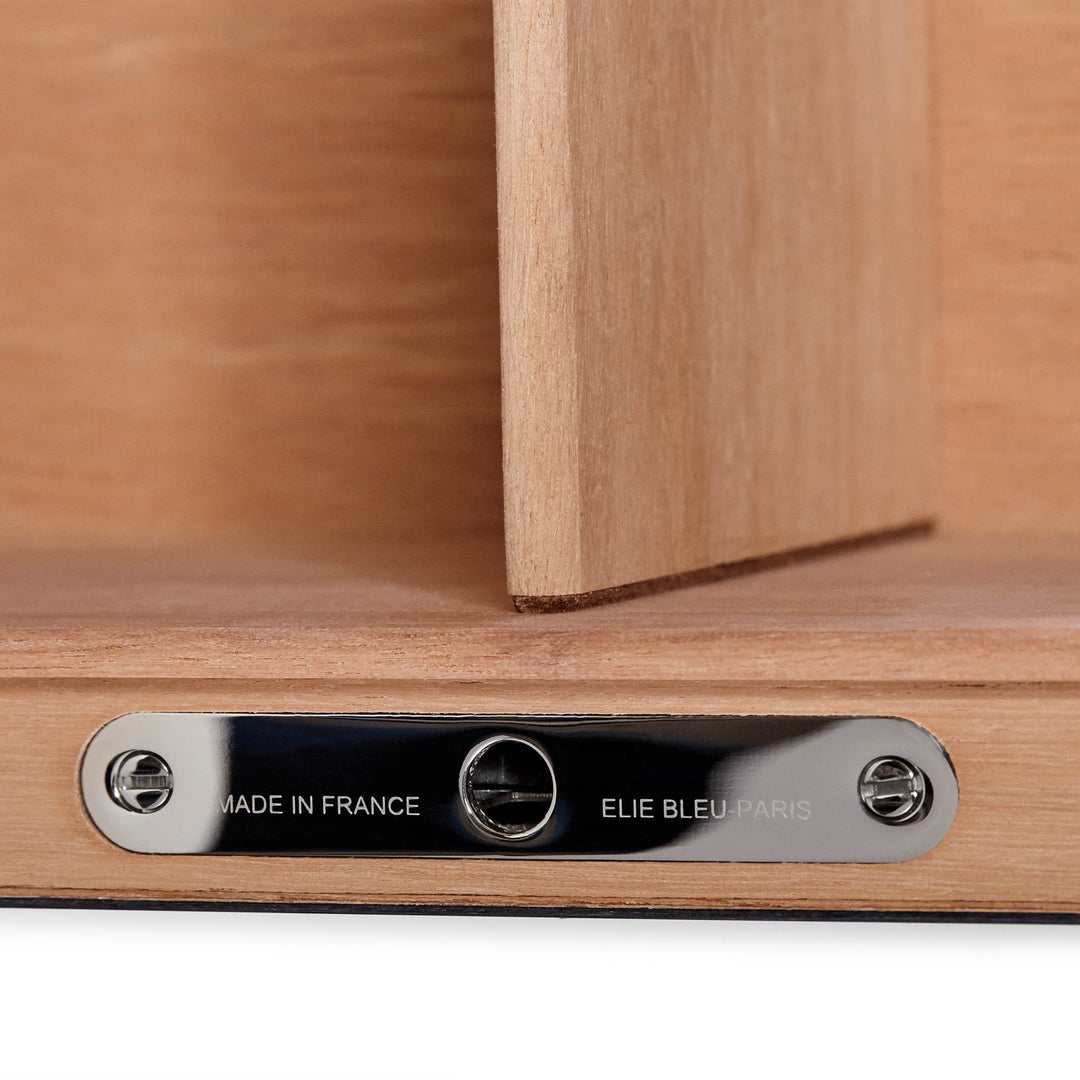 Elie Bleu Wooden Humidor "Che Star" Dyed Sycamore - (75 Cigars), cigar accessories, Elie Bleu humidor, humidor online, cigar humidor