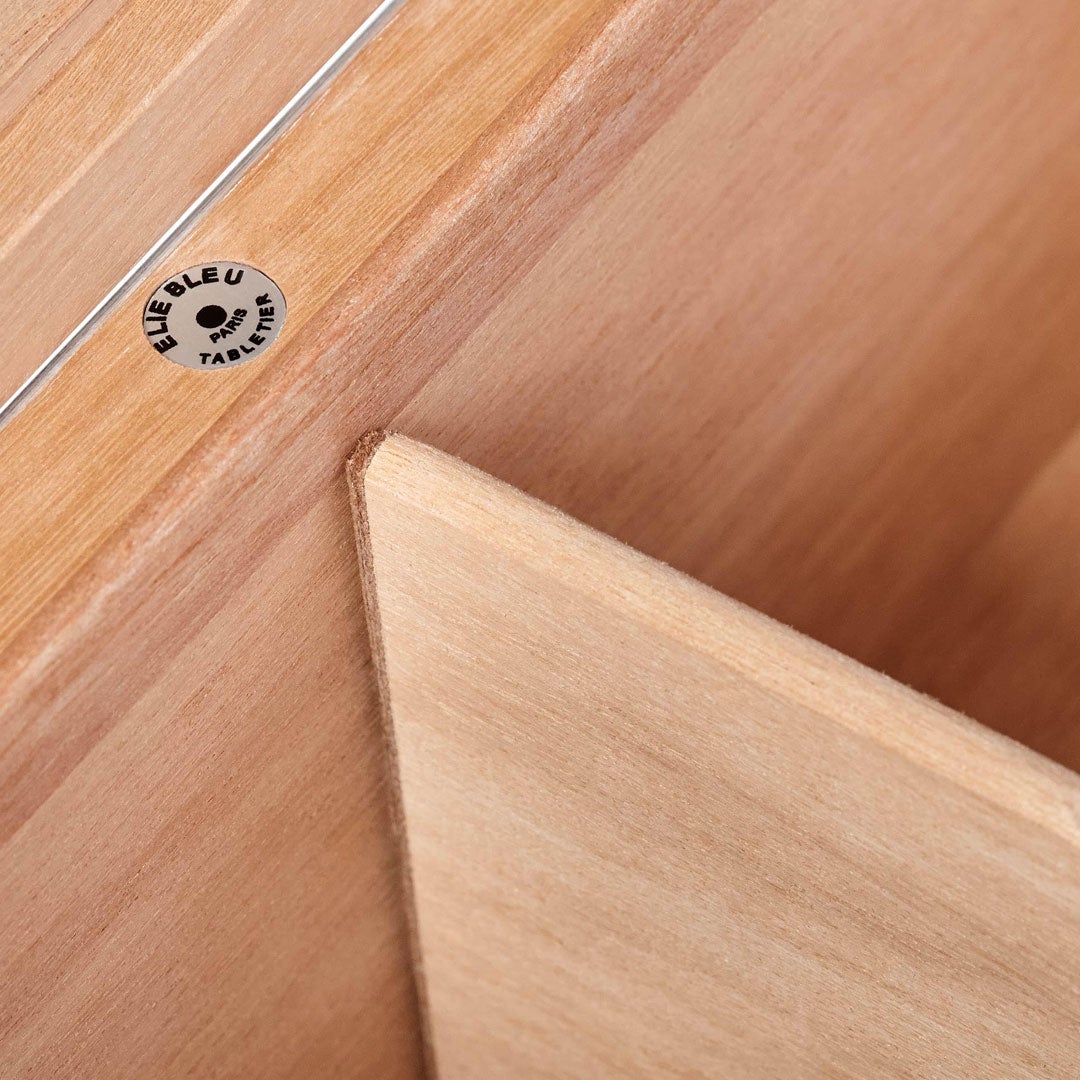 Elie Bleu Wooden Humidor "Che Star" Dyed Sycamore - (75 Cigars), cigar accessories, Elie Bleu humidor, humidor online, cigar humidor