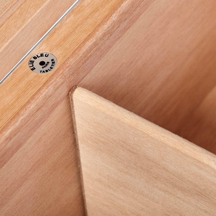 Elie Bleu Wooden Humidor "Che Star" Dyed Sycamore - (75 Cigars), cigar accessories, Elie Bleu humidor, humidor online, cigar humidor