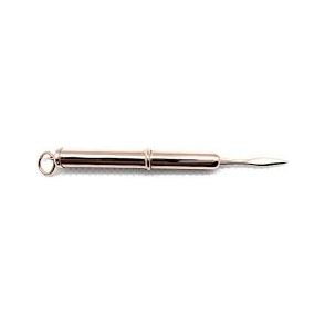 Cigar Pick Sterling Silver Rose Gold Finish