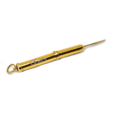 Cigar Pick Sterling Silver Yellow Gold Finish