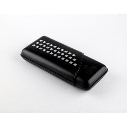 Cigarte Cohiba Behike Leather Cigar Case Limited Edition- Holds 3 Cigars