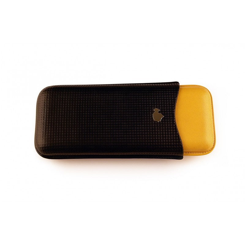 Cohiba Cigar Case Leather -Holds 3 Cigars