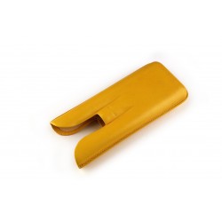 Cohiba Cigar Case Leather -Holds 3 Cigars