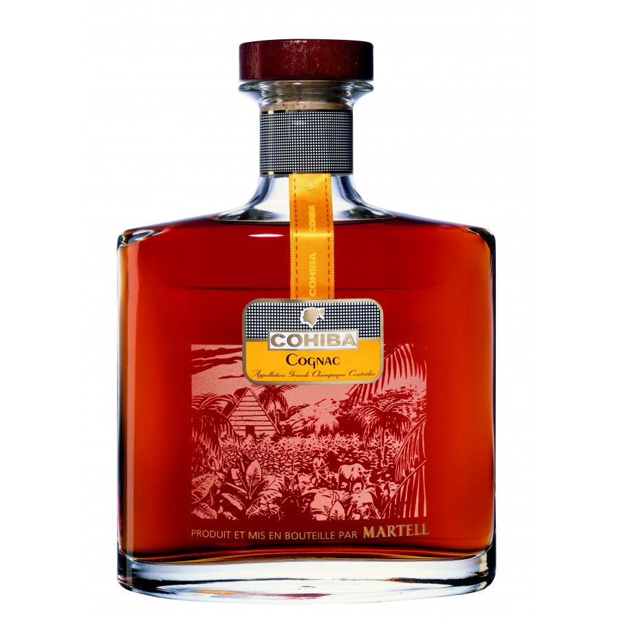 Cohiba Martell Cognac, fine spirits, premium cognacs