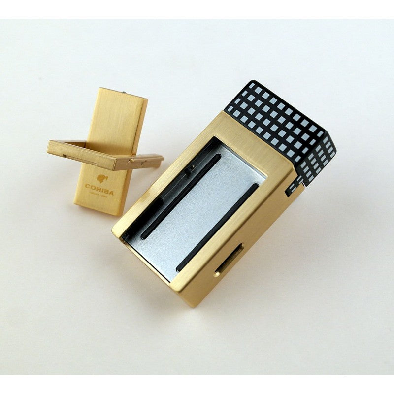 Xikar Cohiba Cigar Cutter and Lighter Set Rose Gold
