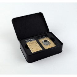 Xikar Cohiba Cigar Cutter and Lighter Set Rose Gold