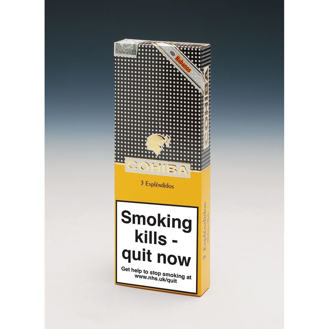 Cohiba Esplendidos, cohiba cigars, cuban cigars, hand made cigars, pack of 3