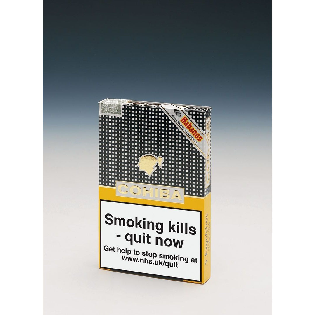 Cohiba Exquisitos, cohiba cigars, cuban cigars, handmade cigars, pack of 5