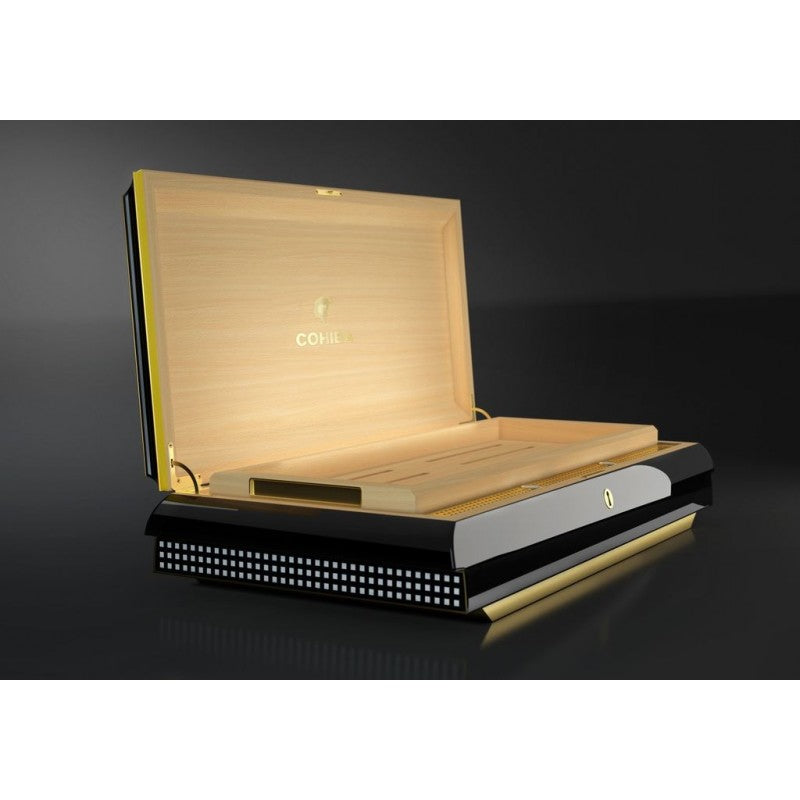 Cigarte Cohiba Spanish Cedar Cigar Humidor Limited Edition-50 Cigars