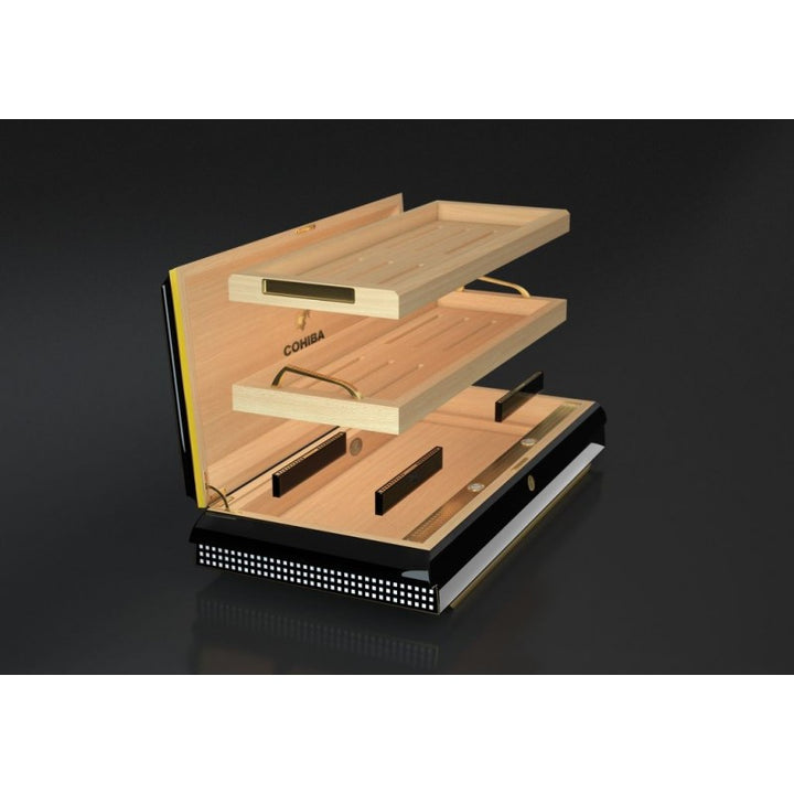 Cigarte Cohiba Spanish Cedar Cigar Humidor Limited Edition-50 Cigars