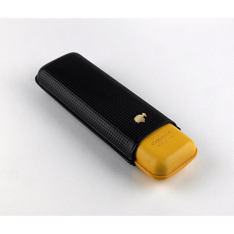 Cohiba Cigar Case Leather - Holds 2 Cigars