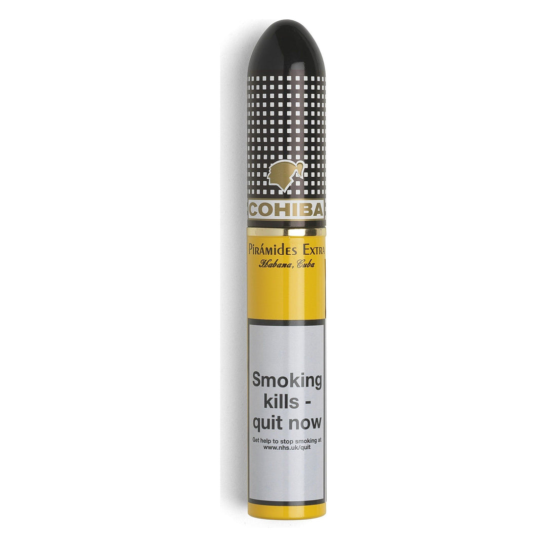 Cohiba Piramides Extra, cohiba cigars, cuban cigars, handmade cigars, single cigars tubos