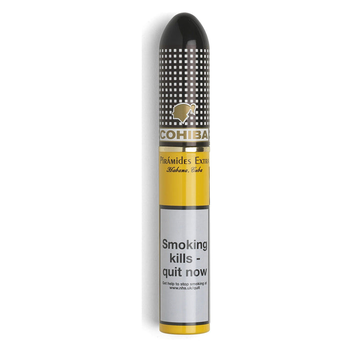 Cohiba Piramides Extra, cohiba cigars, cuban cigars, handmade cigars, single cigars tubos
