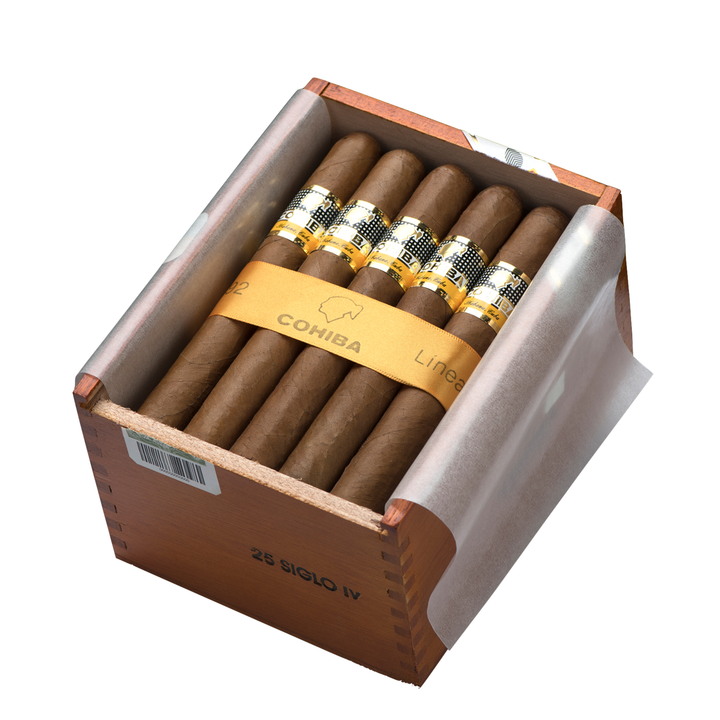 Cohiba Siglo IV cabniet of 25
