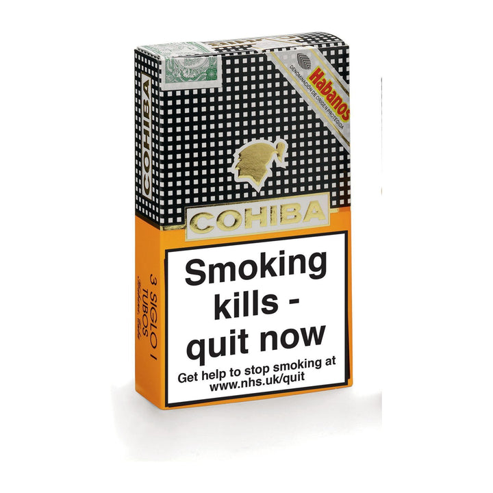 Cohiba siglo I, cohiba cigars, cuban cigars, hand made cigars, pack of 3 tubos