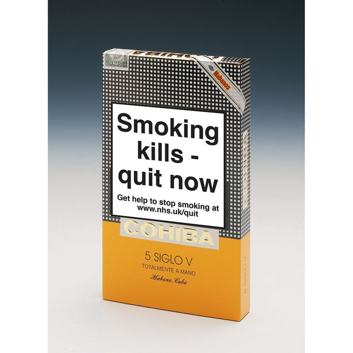 Cohiba siglo V, cohiba cigars, cuban cigars, hand made cigars, pack of 5