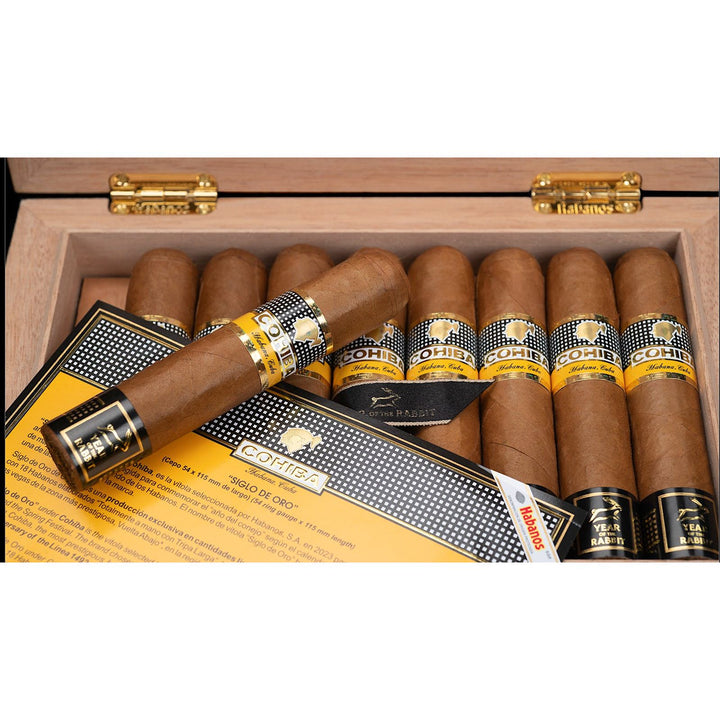 Cohiba Siglo de Oro Year of the Rabbit box of 18