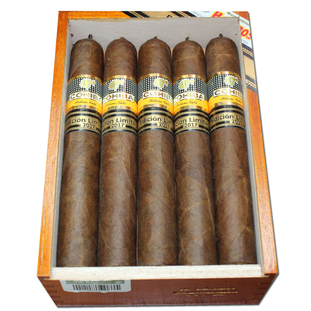 Cohiba Talisman Limited Edition 2017, Cuban cigars, limited edition, hand made cigars, cohiba cigars, box of 10