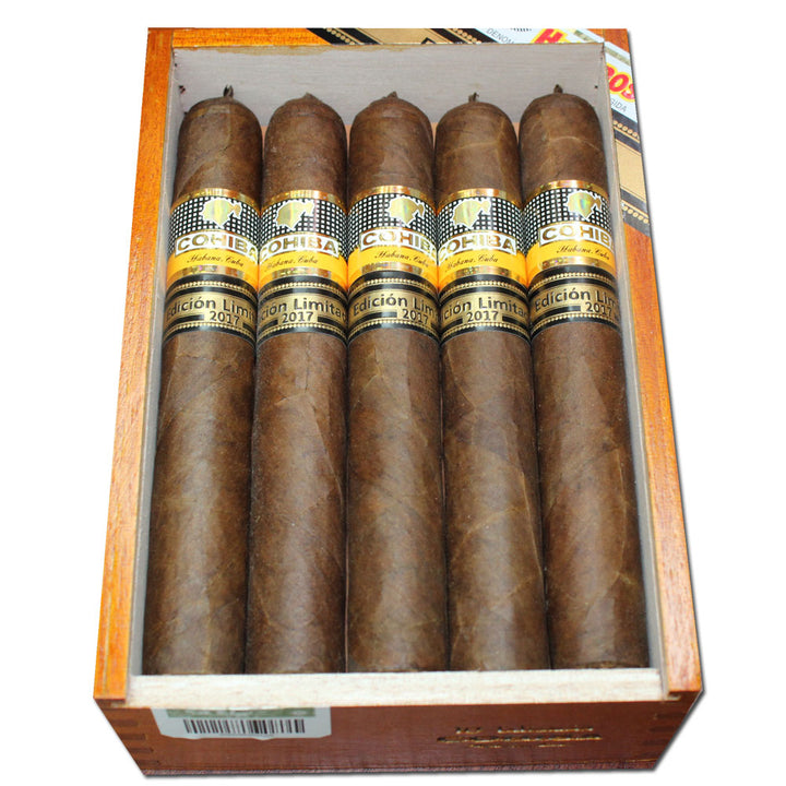 Cohiba Talisman Limited Edition 2017, Cuban cigars, limited edition, hand made cigars, cohiba cigars, box of 10