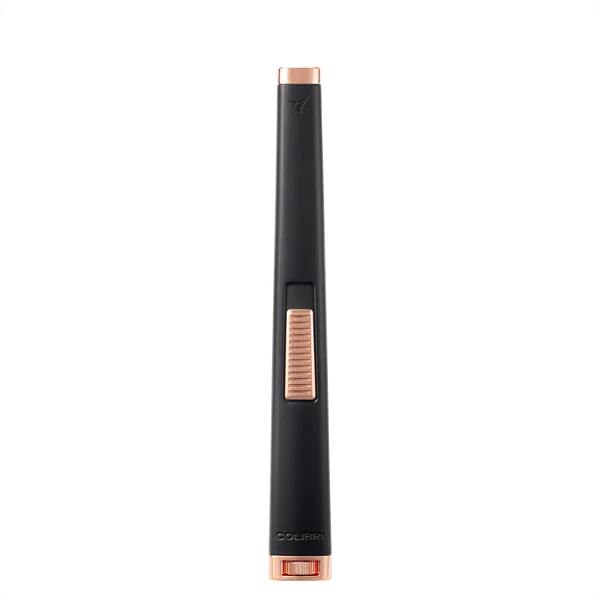 Colibri Aura Cigar Lighter Black &amp; Rose