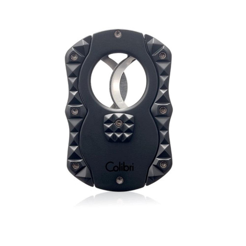 Colibri Quasar Cigar Cutter Matte Black, cigar accessories, cigar cutter