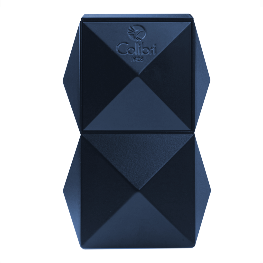 Colibri Quasar Navy Blue Table Cigar Lighter